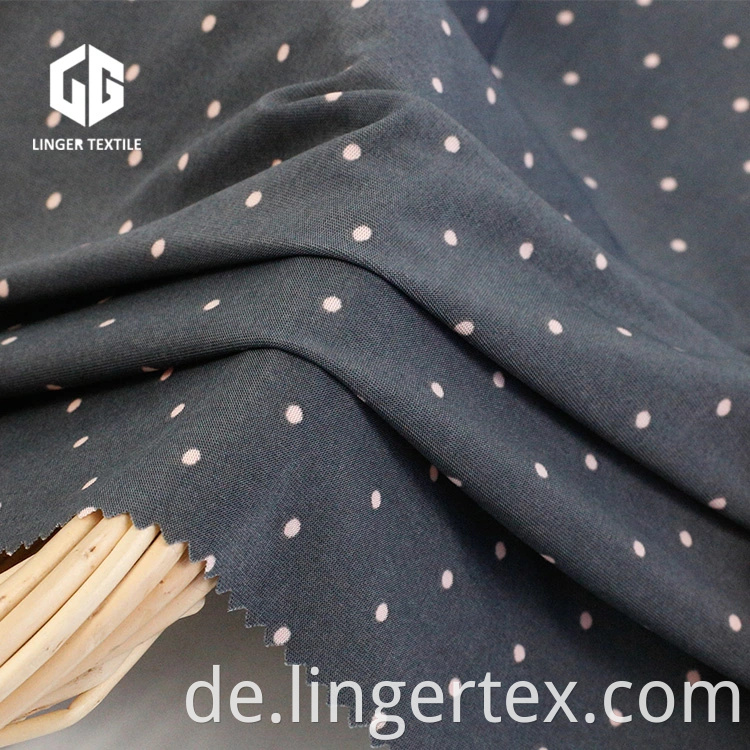 Spot Polyester Spandex Bedrucktes Gewebe Single Jersey für Bekleidung